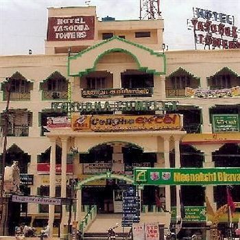 Yasodha Towers Hotel Hosur Exterior photo
